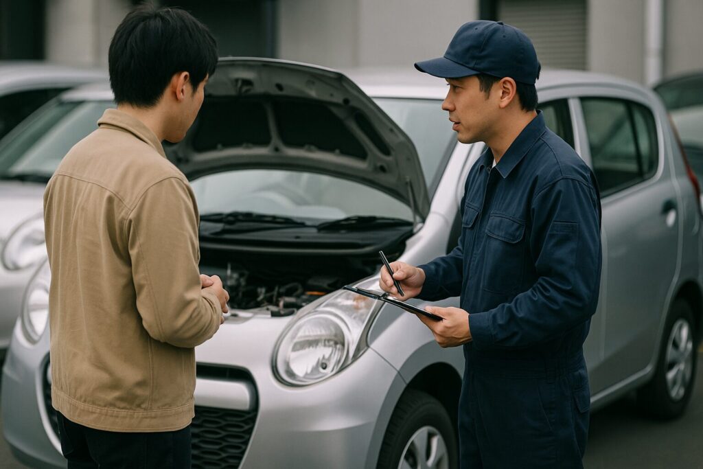 支払総額40万円以下の軽自動車は安全性を確認