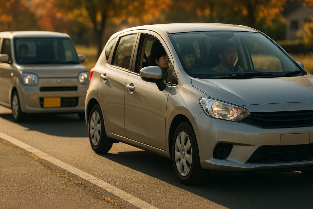 軽自動車とコンパクトカー利用シーン別最適なのはどっち？