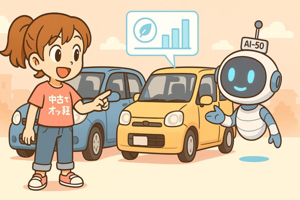 軽自動車とコンパクトカーの総支払額比較