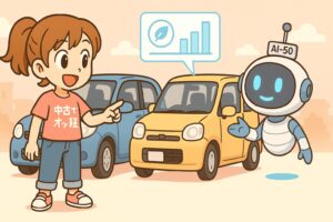 軽自動車とコンパクトカーの総支払額比較