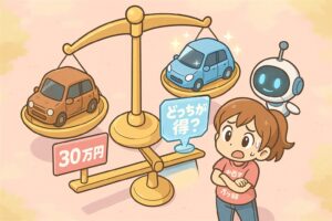 支払総額30万円と50万円の違いは?