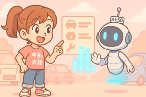 【中古軽の見極め方】年式×走行距離×整備履歴の黄金バランスをAIが解説！買っていい中古・危険な中古の境界線とは？