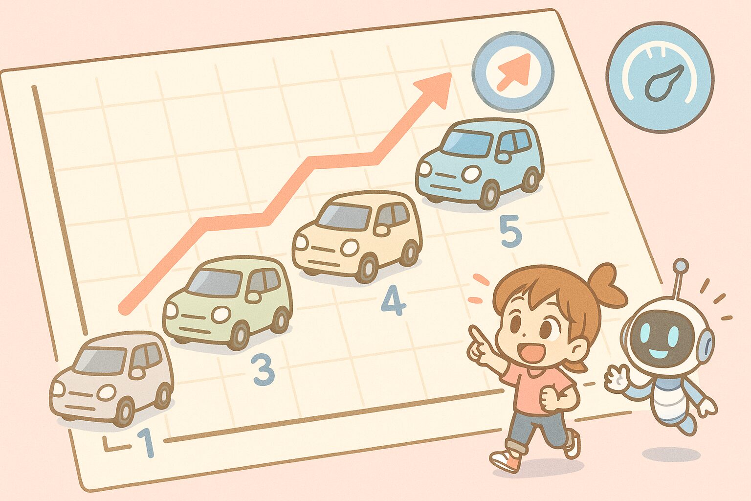 50万円以下で「燃費がいい」軽自動車ランキングTOP5！ガソリン代を本気で節約しよう