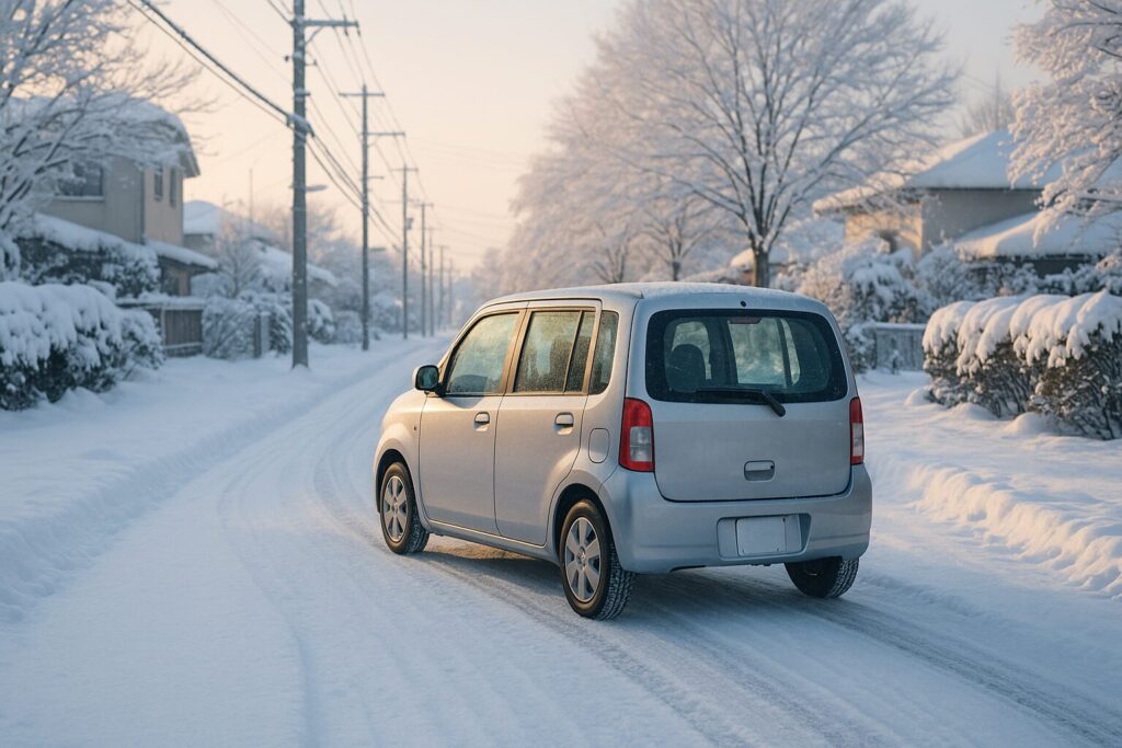 冬に軽自動車の燃費が悪くなる理由