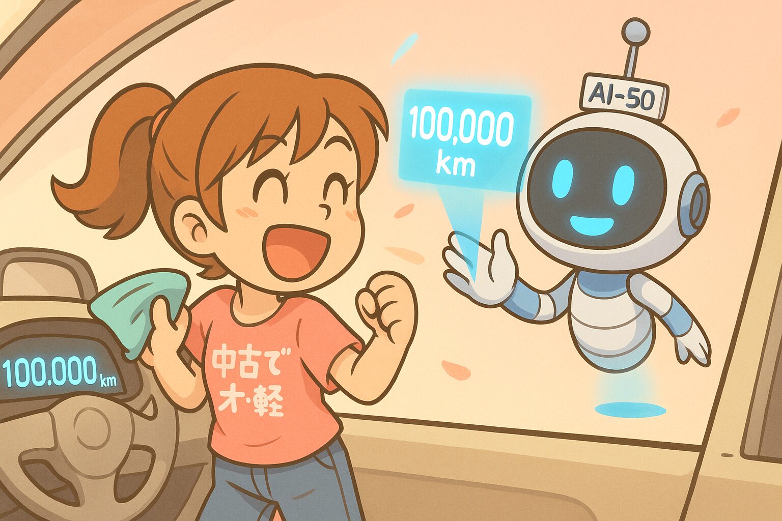 軽自動車の寿命は年間走行距離で決まる？10万km超えでも乗れる条件とは