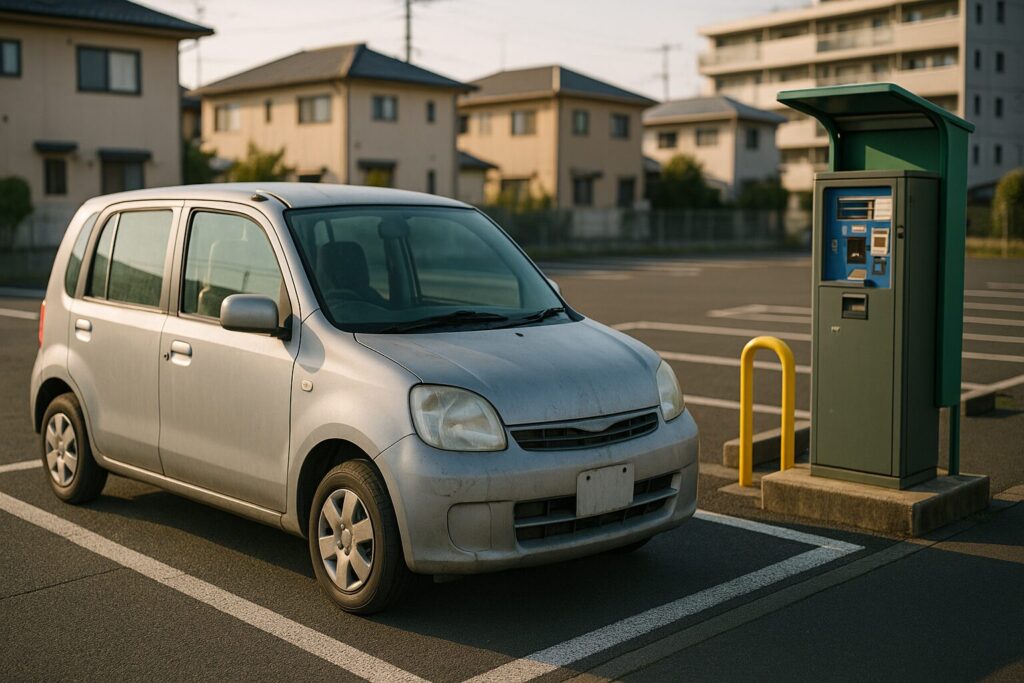 軽自動車の維持費：駐車場代が最大の変動要因