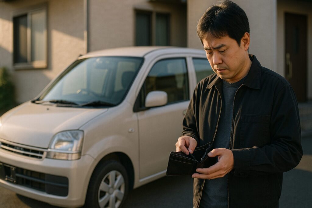 軽自動車の節約・経費を抑える