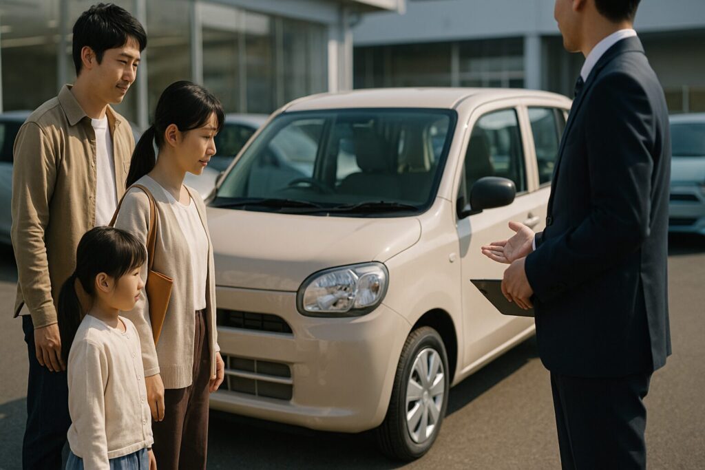 用途別おすすめ軽自動車タイプ