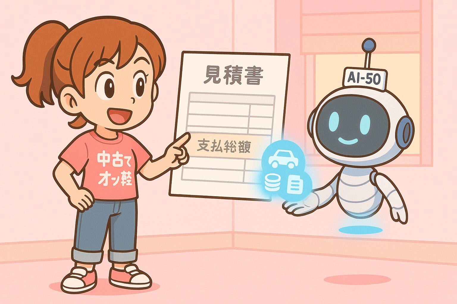 中古軽の見積書「ココを見ろ！」“支払総額の内訳”と、ぼったくられないチェックポイント